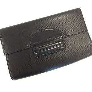 Vintage Louis Vuitton Epi Leather Clutch